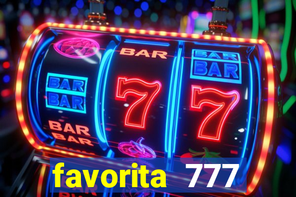 favorita 777 plataforma login